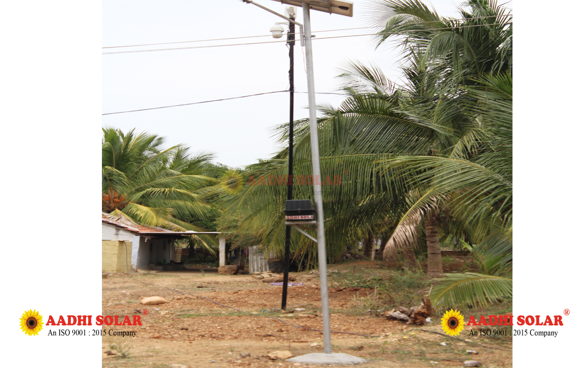 Aadhi Solar  Street Light manufacture in india | Coimbatore | Chennai